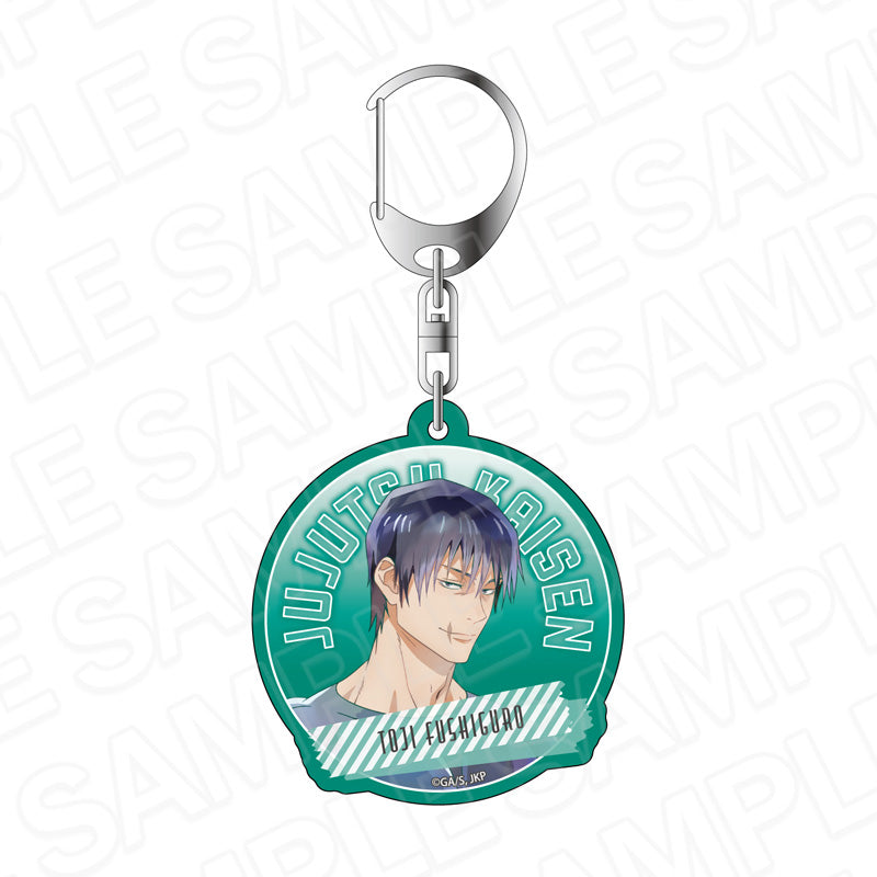 呪術廻戦 懐玉・玉折_アクリルキーホルダー PALE TONE series 伏黒甚爾