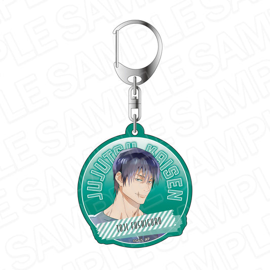 呪術廻戦 懐玉・玉折_アクリルキーホルダー PALE TONE series 伏黒甚爾