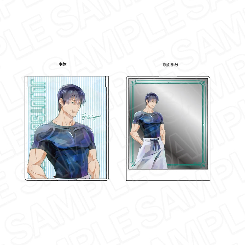 呪術廻戦 懐玉・玉折_キャラスタンドミラー PALE TONE series 伏黒甚爾