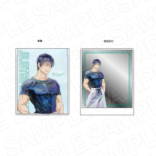 呪術廻戦 懐玉・玉折_キャラスタンドミラー PALE TONE series 伏黒甚爾