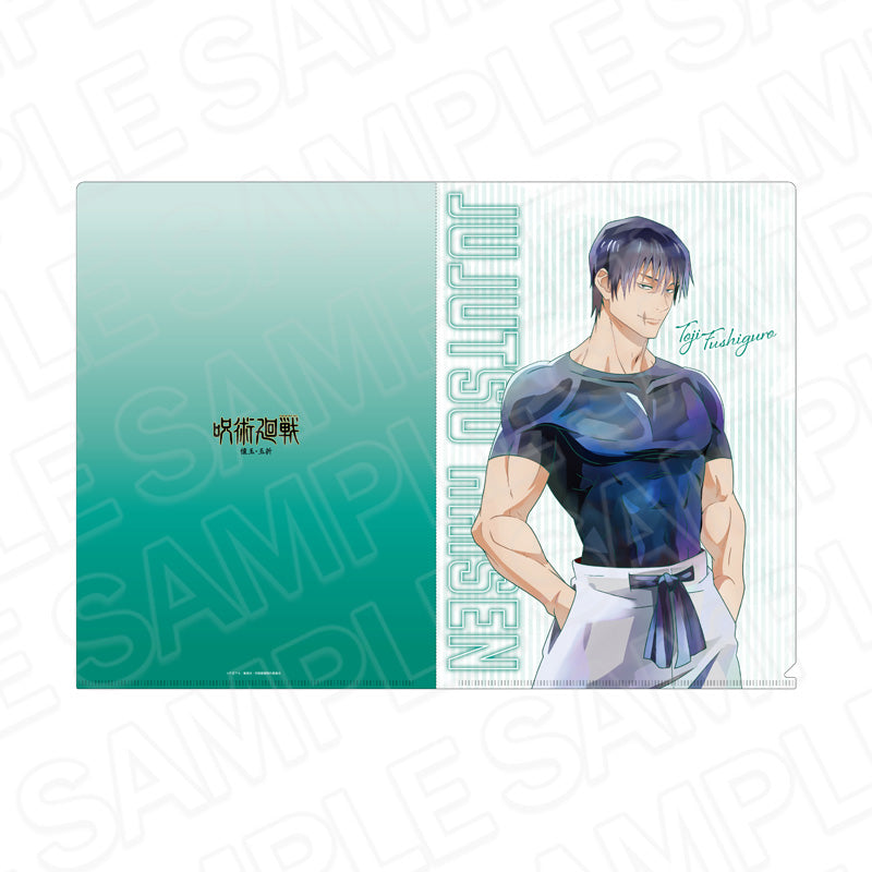 呪術廻戦 懐玉・玉折_クリアファイル PALE TONE series 伏黒甚爾