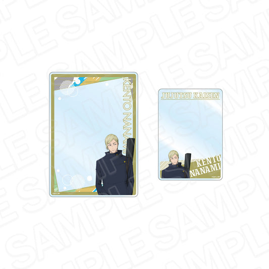 呪術廻戦 懐玉・玉折_硬質カードケース 七海建人