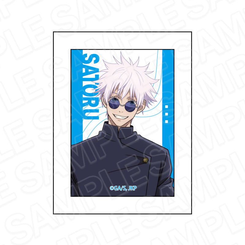 呪術廻戦 懐玉・玉折_マグネット付きアクリルフレーム 五条 悟