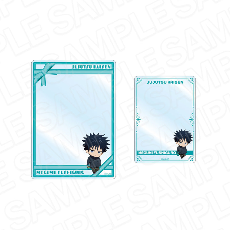 呪術廻戦_硬質カードケース 伏黒 恵 Present ver.