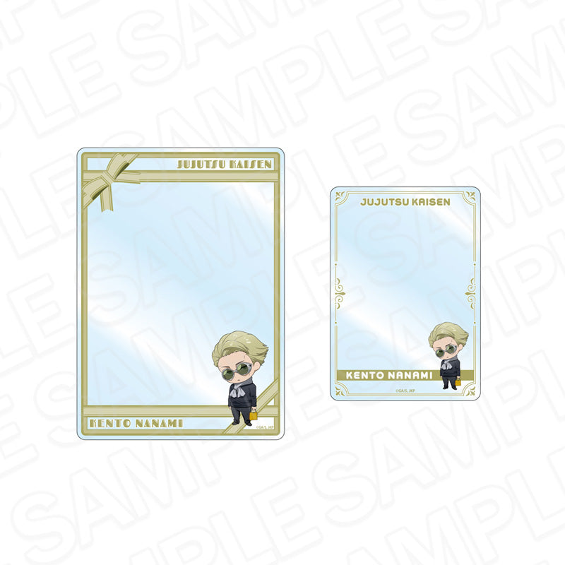 呪術廻戦_硬質カードケース 七海建人 Present ver.