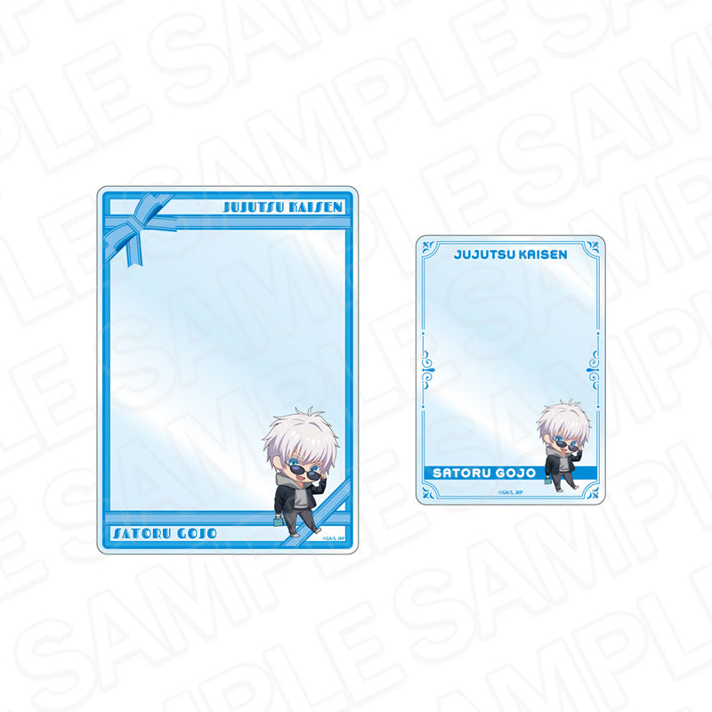 呪術廻戦_硬質カードケース 五条 悟 Present ver.