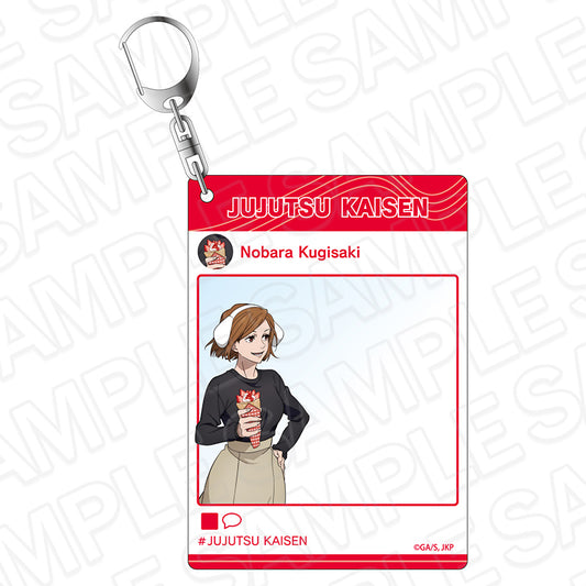 呪術廻戦_インスタントフォト風キーホルダー 釘崎野薔薇 遊園地 ver.