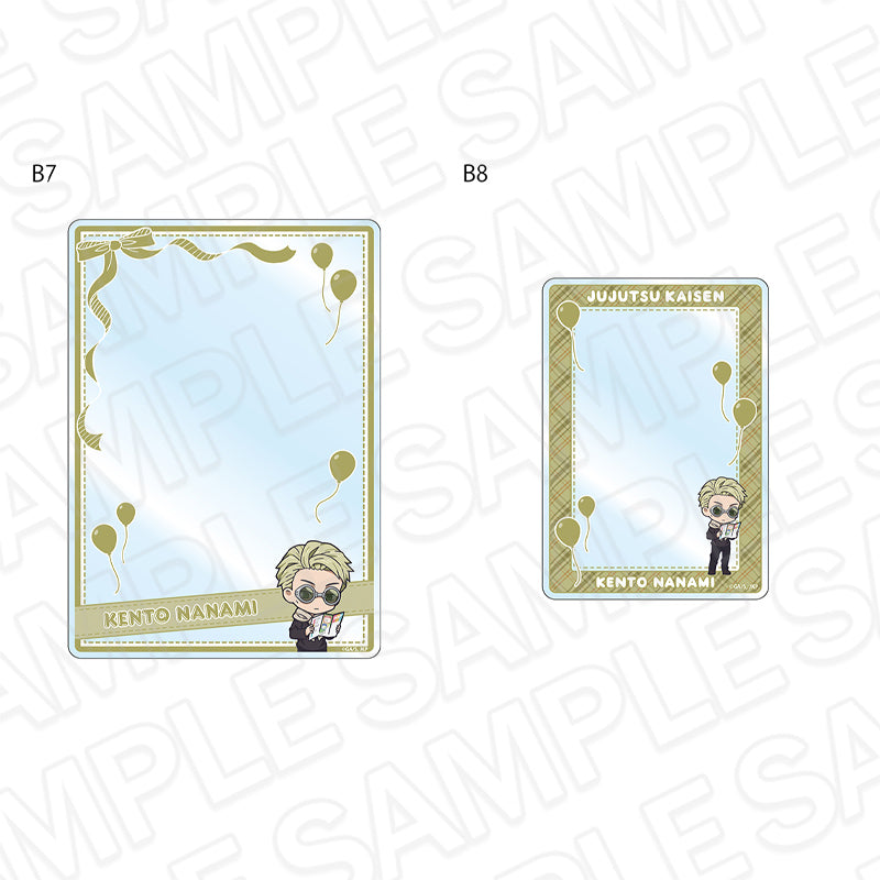 呪術廻戦_硬質カードケース 七海建人 遊園地 ver.