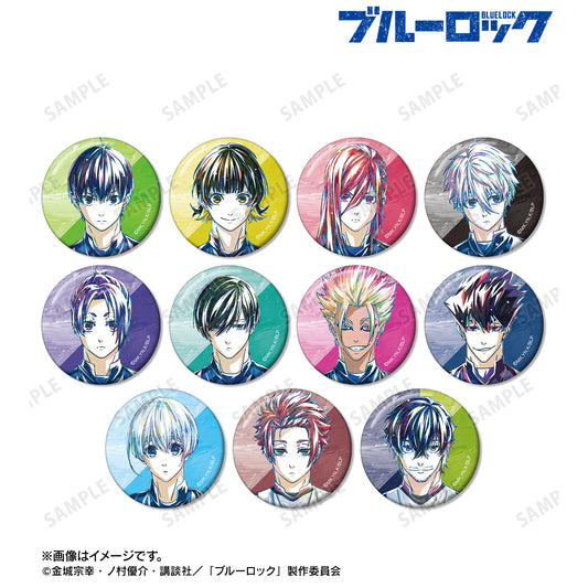 ブルーロック_トレーディング Ani-Art 第3弾 缶バッジ(単位/コンプリートBOX/11パック入り)