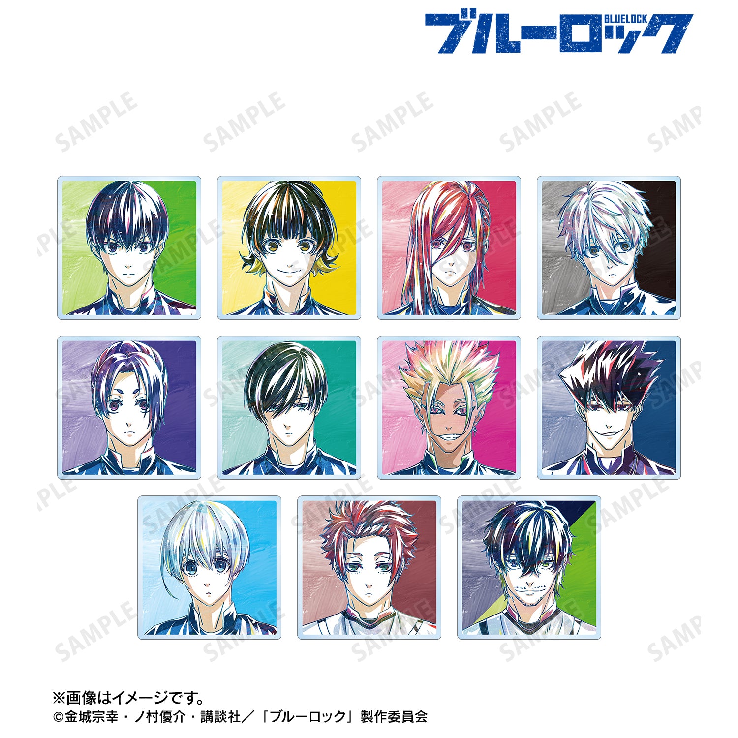 ブルーロック_トレーディング Ani-Art 第3弾 アクリルタイル(単位/コンプリートBOX/11パック入り)