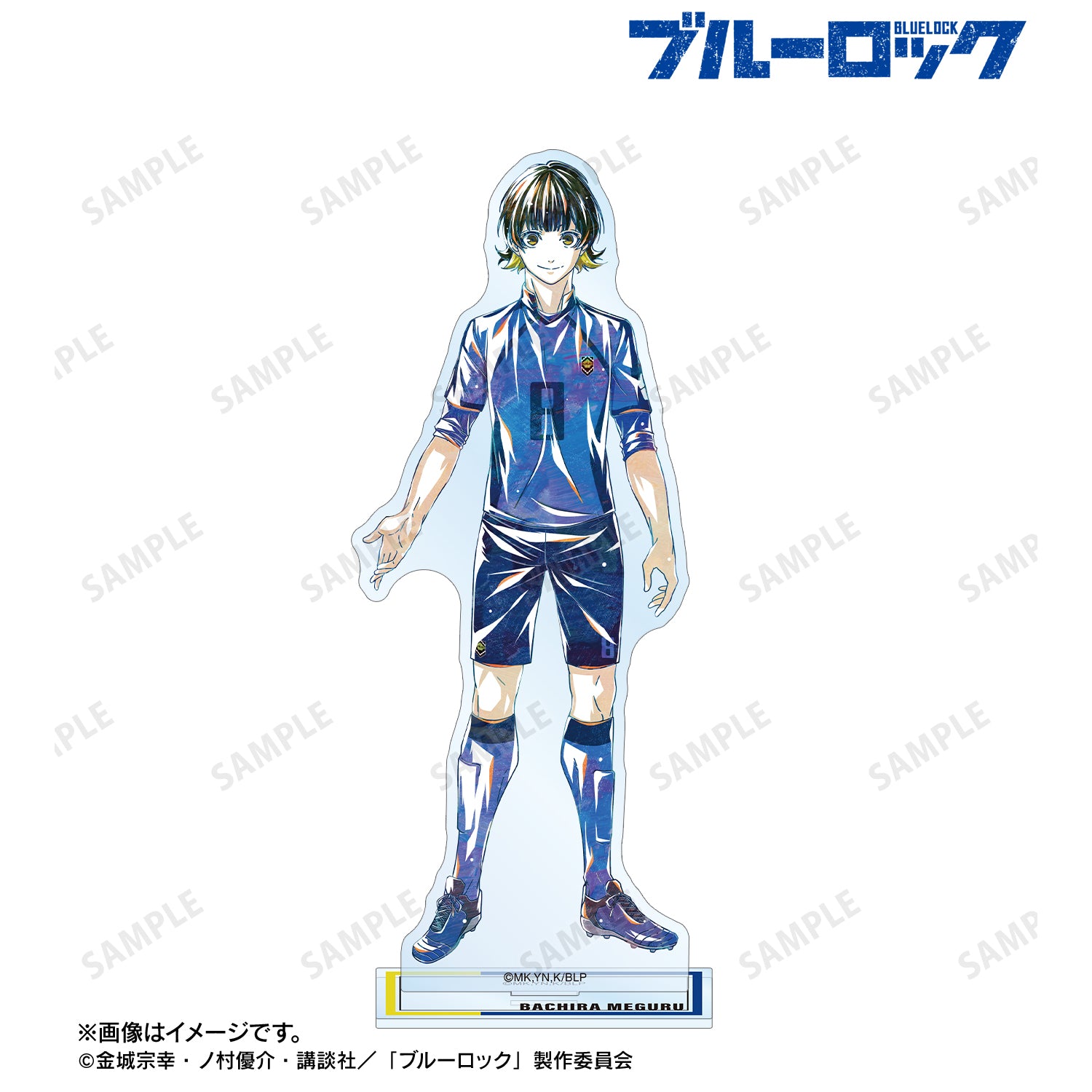 ブルーロック_蜂楽 廻 Ani-Art 第3弾 BIGアクリルスタンド