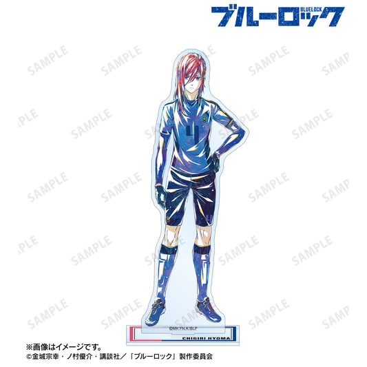 ブルーロック_千切 豹馬 Ani-Art 第3弾 BIGアクリルスタンド