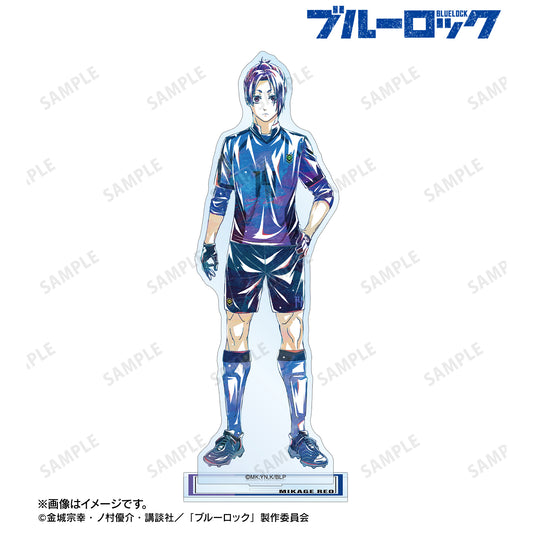 ブルーロック_御影 玲王 Ani-Art 第3弾 BIGアクリルスタンド