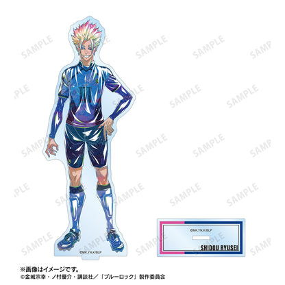 ブルーロック_士道 龍聖 Ani-Art 第3弾 BIGアクリルスタンド