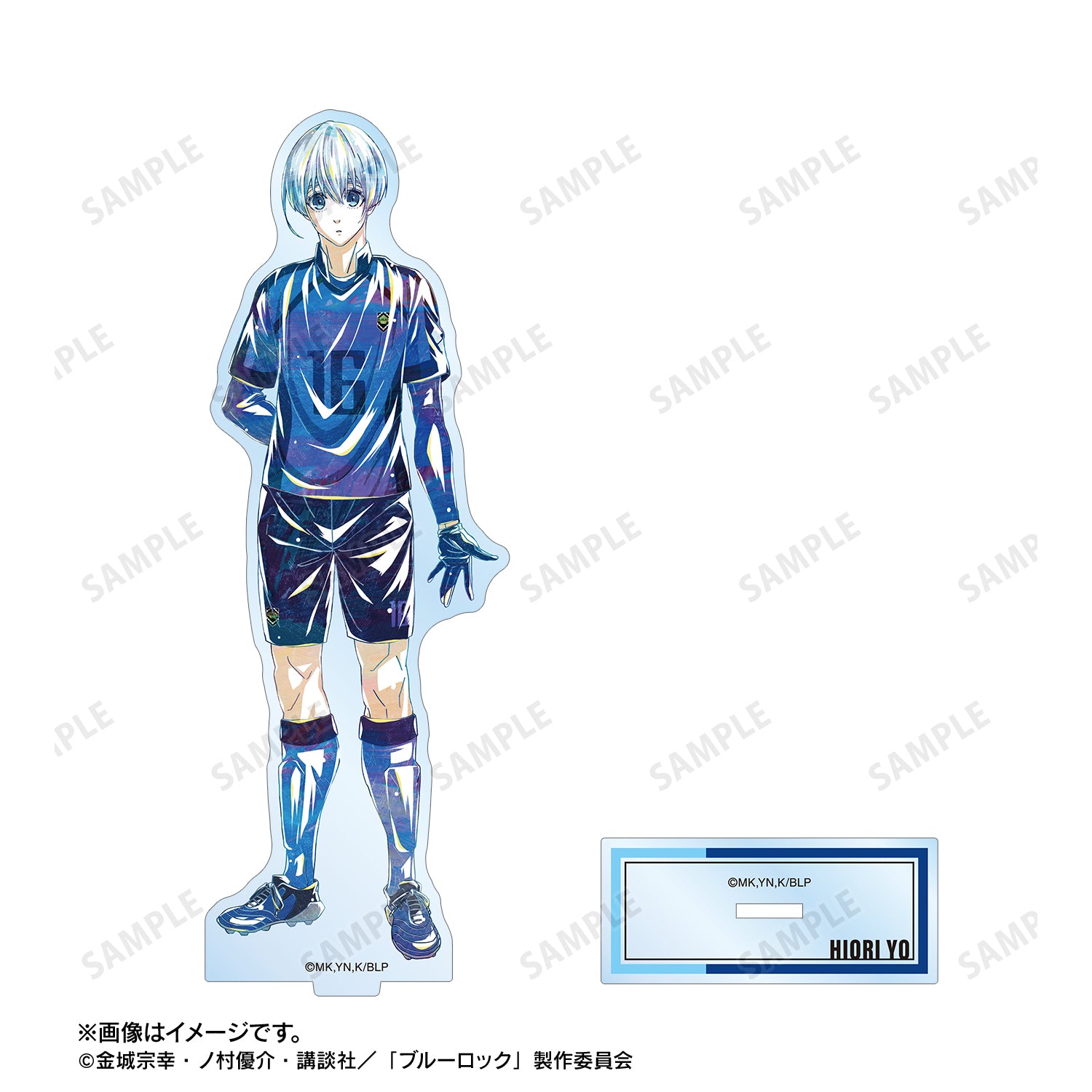 ブルーロック_氷織 羊 Ani-Art 第3弾 BIGアクリルスタンド