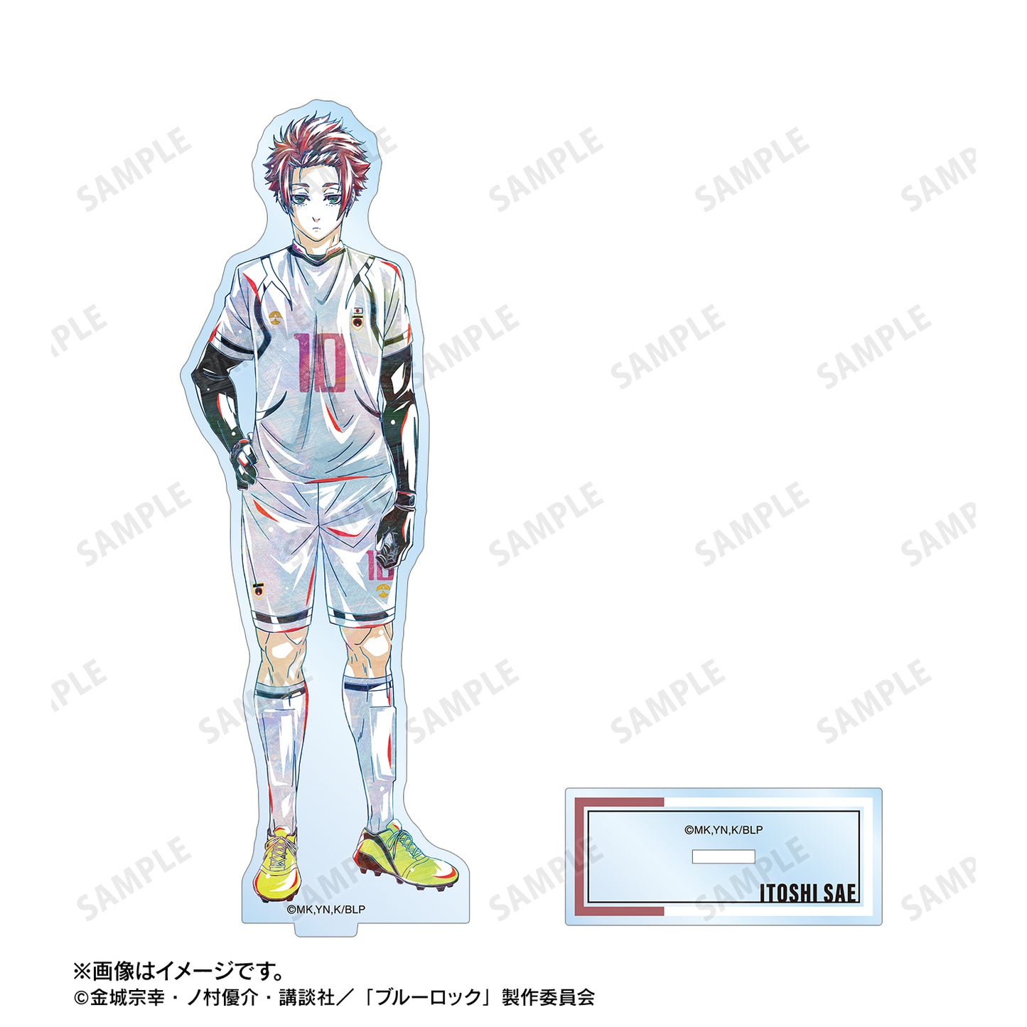 ブルーロック_糸師 冴 Ani-Art 第3弾 BIGアクリルスタンド
