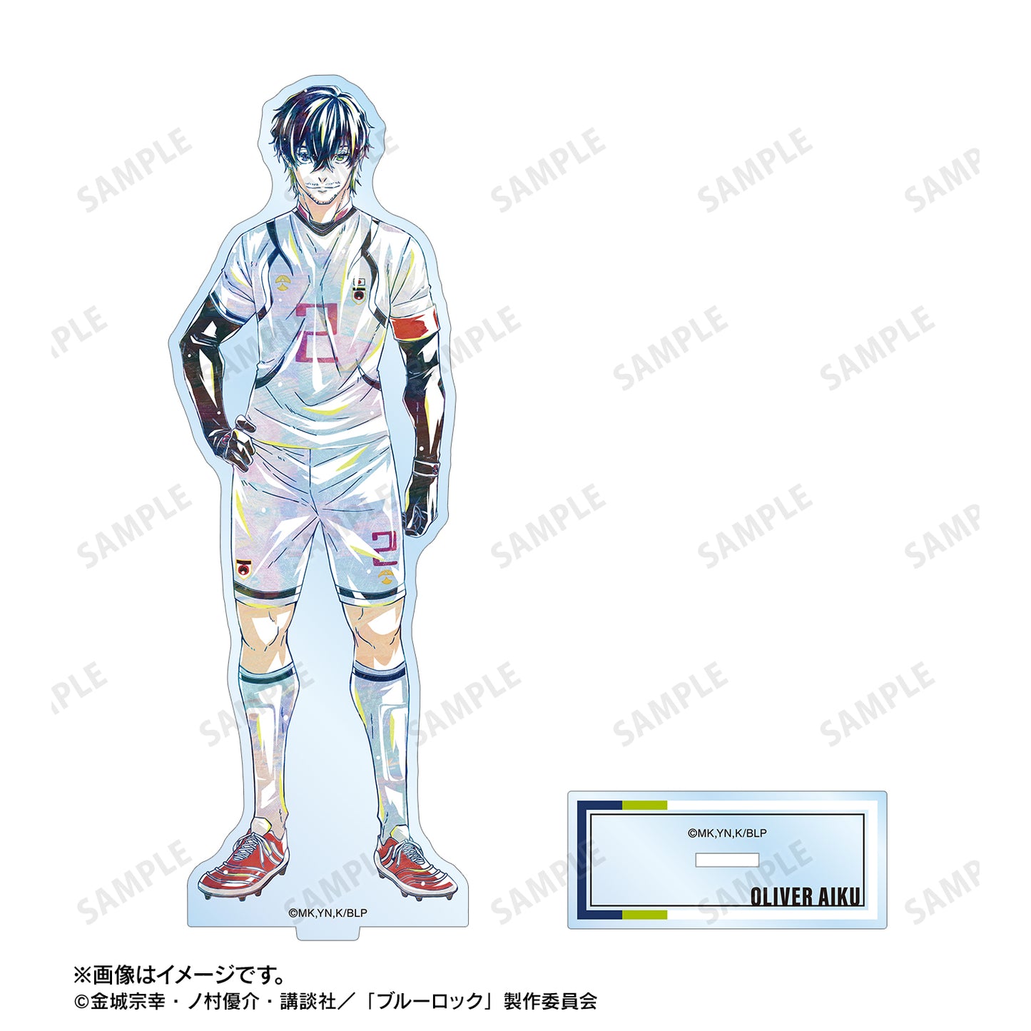 ブルーロック_オリヴァ・愛空 Ani-Art 第3弾 BIGアクリルスタンド