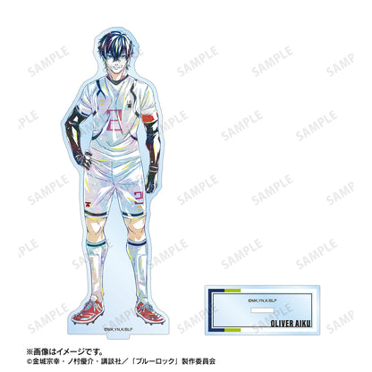 ブルーロック_オリヴァ・愛空 Ani-Art 第3弾 BIGアクリルスタンド
