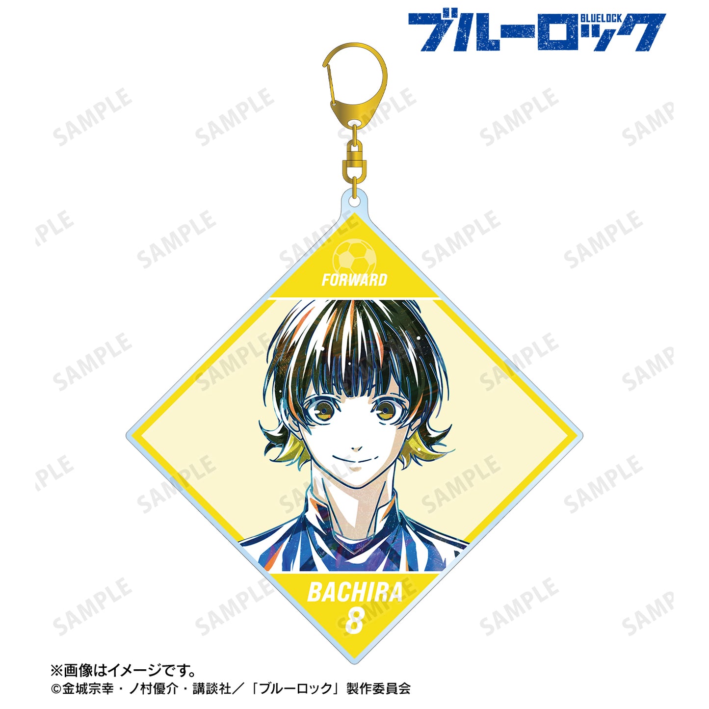 ブルーロック_蜂楽 廻 Ani-Art 第3弾 BIGアクリルキーホルダー