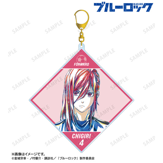 ブルーロック_千切 豹馬 Ani-Art 第3弾 BIGアクリルキーホルダー