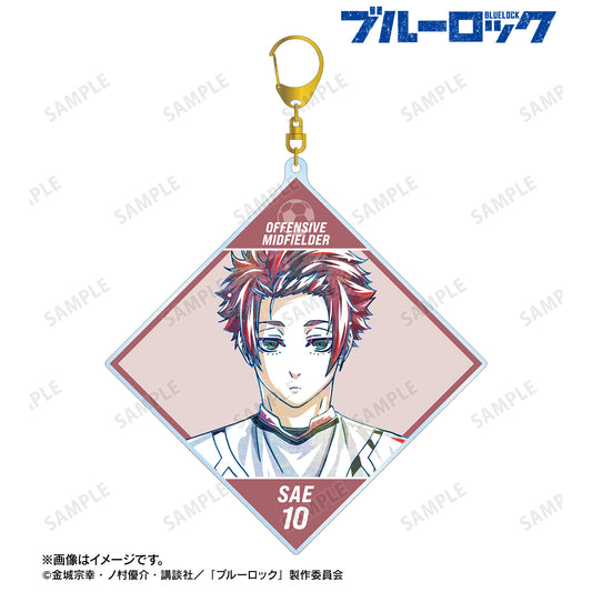 ブルーロック_糸師 冴 Ani-Art 第3弾 BIGアクリルキーホルダー