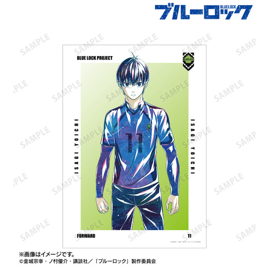 ブルーロック_潔 世一 Ani-Art 第3弾 A3マット加工ポスター