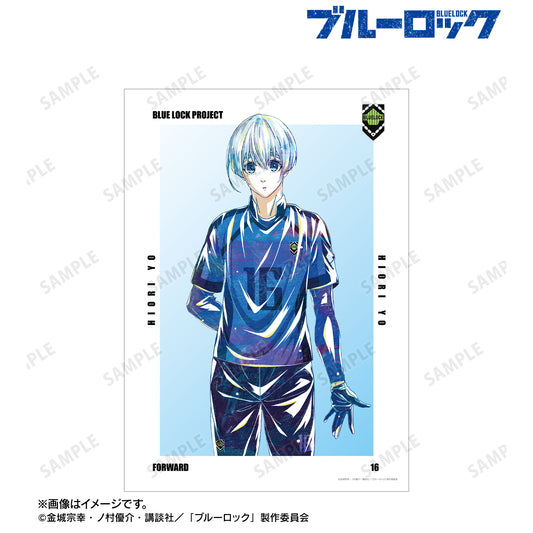 ブルーロック_氷織 羊 Ani-Art 第3弾 A3マット加工ポスター