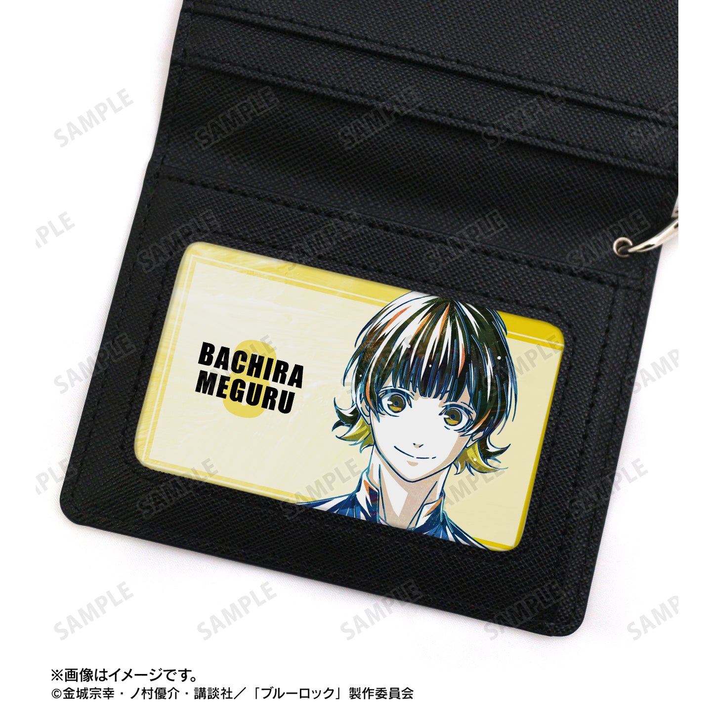 ブルーロック_蜂楽 廻 Ani-Art 第3弾 カードステッカー