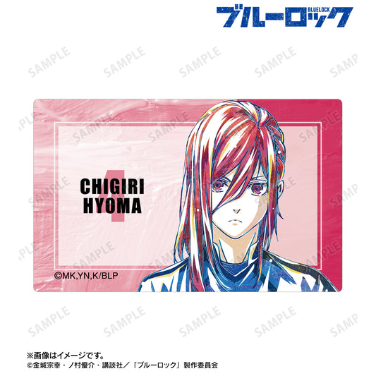 ブルーロック_千切 豹馬 Ani-Art 第3弾 カードステッカー