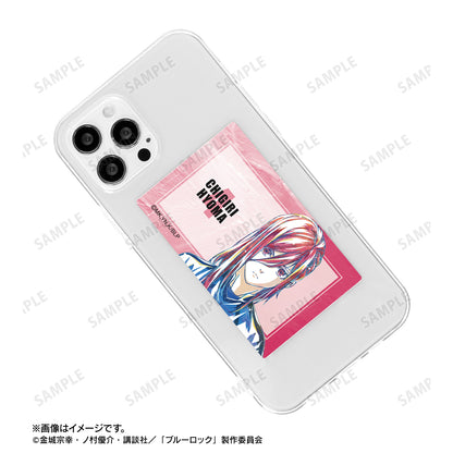 ブルーロック_千切 豹馬 Ani-Art 第3弾 カードステッカー