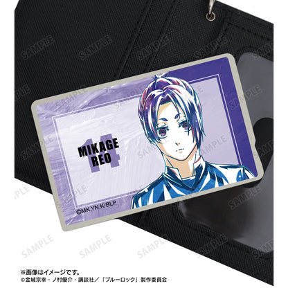 ブルーロック_御影 玲王 Ani-Art 第3弾 カードステッカー