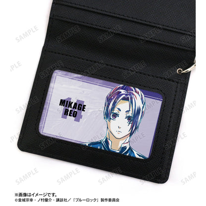 ブルーロック_御影 玲王 Ani-Art 第3弾 カードステッカー