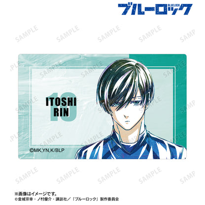 ブルーロック_糸師 凛 Ani-Art 第3弾 カードステッカー