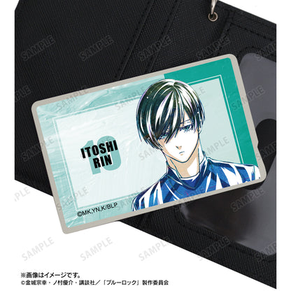 ブルーロック_糸師 凛 Ani-Art 第3弾 カードステッカー