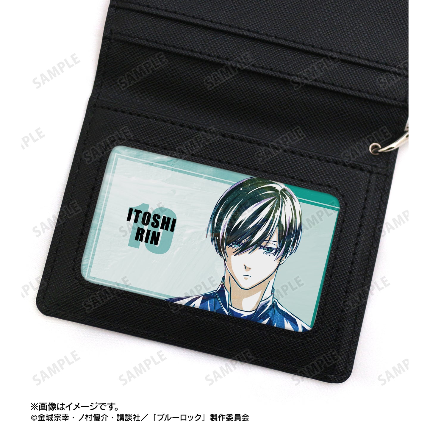 ブルーロック_糸師 凛 Ani-Art 第3弾 カードステッカー