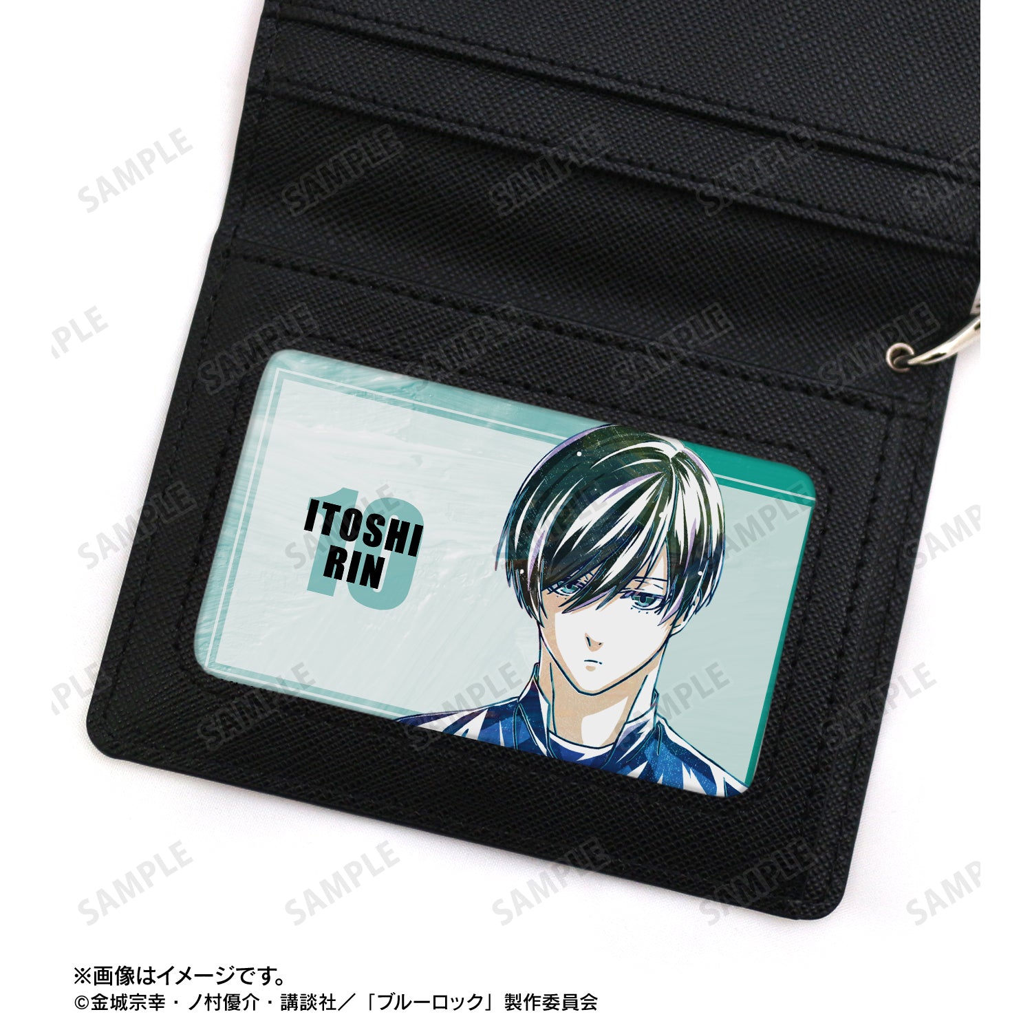 ブルーロック_糸師 凛 Ani-Art 第3弾 カードステッカー