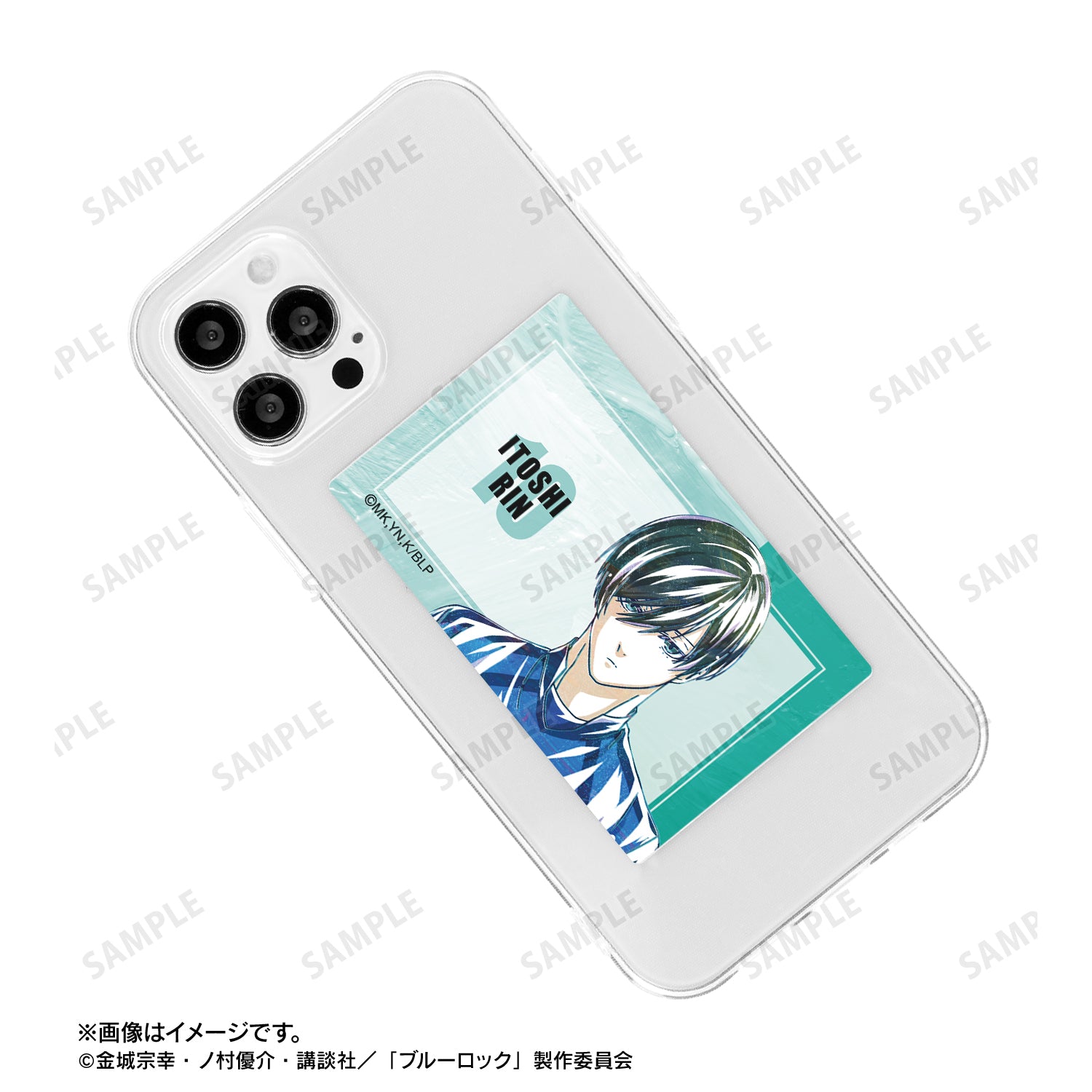 ブルーロック_糸師 凛 Ani-Art 第3弾 カードステッカー