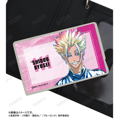 ブルーロック_士道 龍聖 Ani-Art 第3弾 カードステッカー