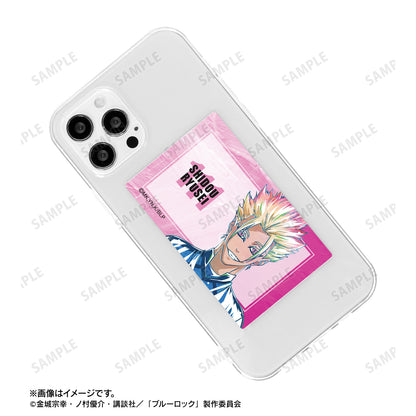 ブルーロック_士道 龍聖 Ani-Art 第3弾 カードステッカー