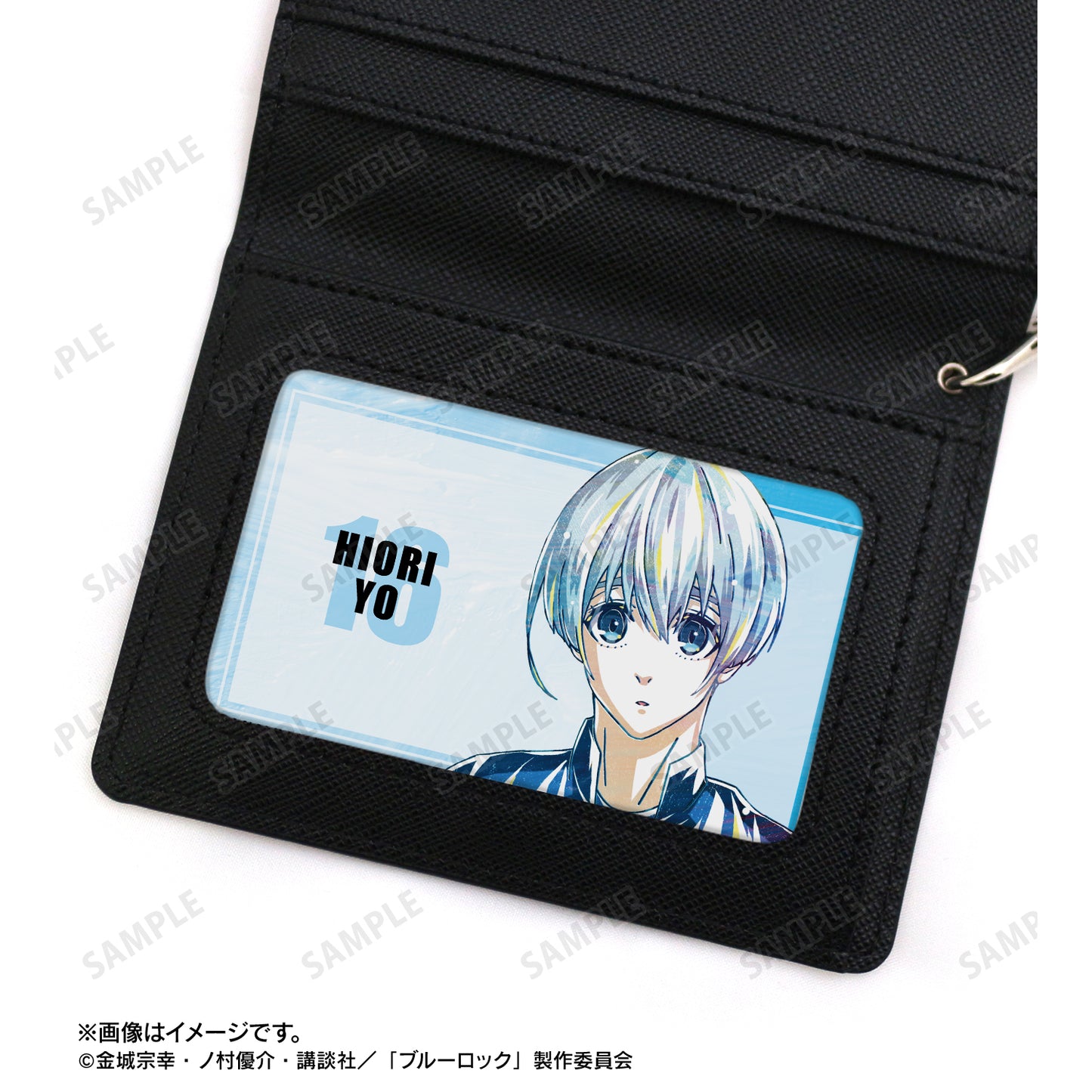 ブルーロック_氷織 羊 Ani-Art 第3弾 カードステッカー