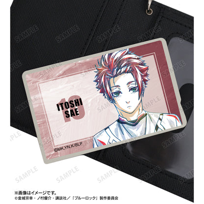ブルーロック_糸師 冴 Ani-Art 第3弾 カードステッカー