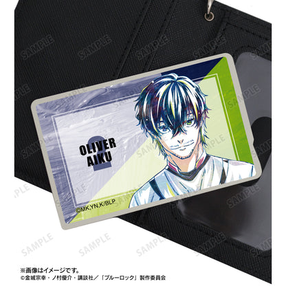 ブルーロック_オリヴァ・愛空 Ani-Art 第3弾 カードステッカー