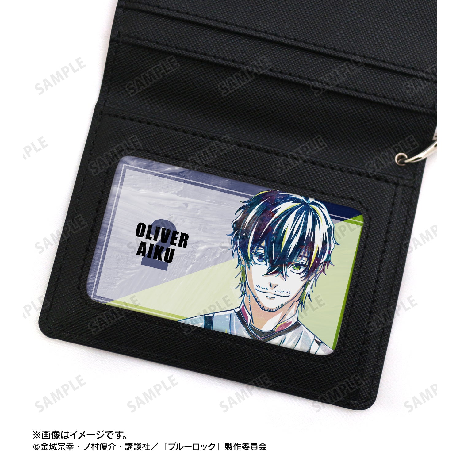 ブルーロック_オリヴァ・愛空 Ani-Art 第3弾 カードステッカー