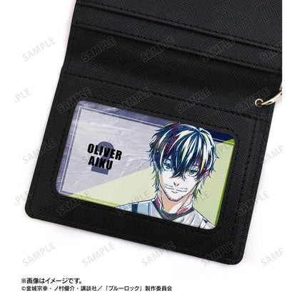 ブルーロック_オリヴァ・愛空 Ani-Art 第3弾 カードステッカー