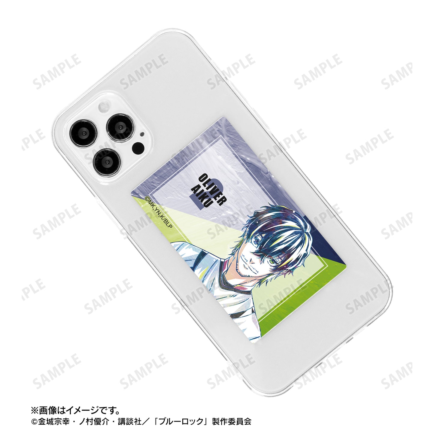 ブルーロック_オリヴァ・愛空 Ani-Art 第3弾 カードステッカー