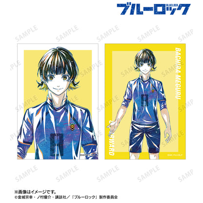 ブルーロック_蜂楽 廻 Ani-Art 第3弾 ブロマイド2枚セット