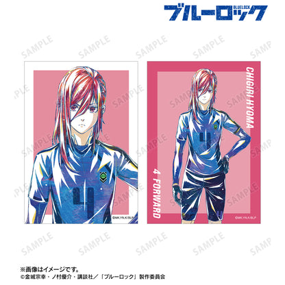 ブルーロック_千切 豹馬 Ani-Art 第3弾 ブロマイド2枚セット