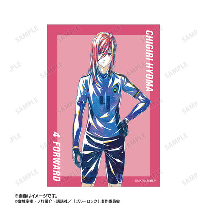 ブルーロック_千切 豹馬 Ani-Art 第3弾 ブロマイド2枚セット