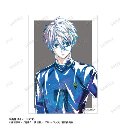 ブルーロック_凪 誠士郎 Ani-Art 第3弾 ブロマイド2枚セット