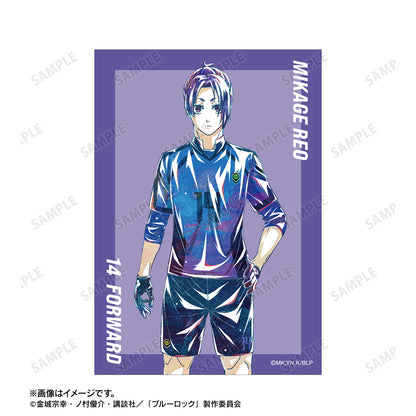 ブルーロック_御影 玲王 Ani-Art 第3弾 ブロマイド2枚セット